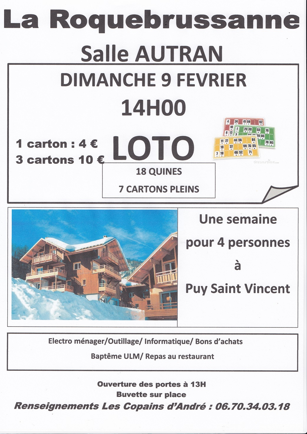 AFFICHE LOTO 2020