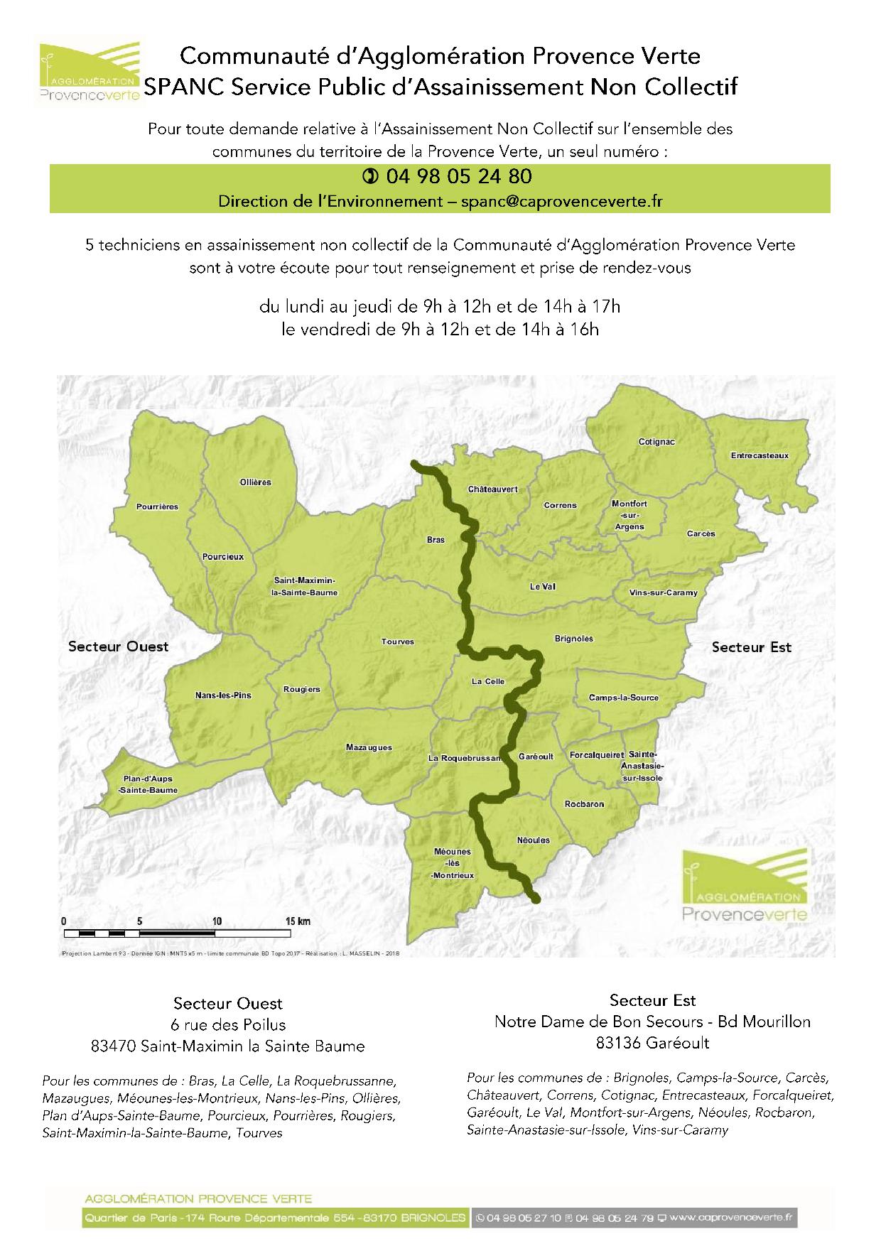 Infos Spanc