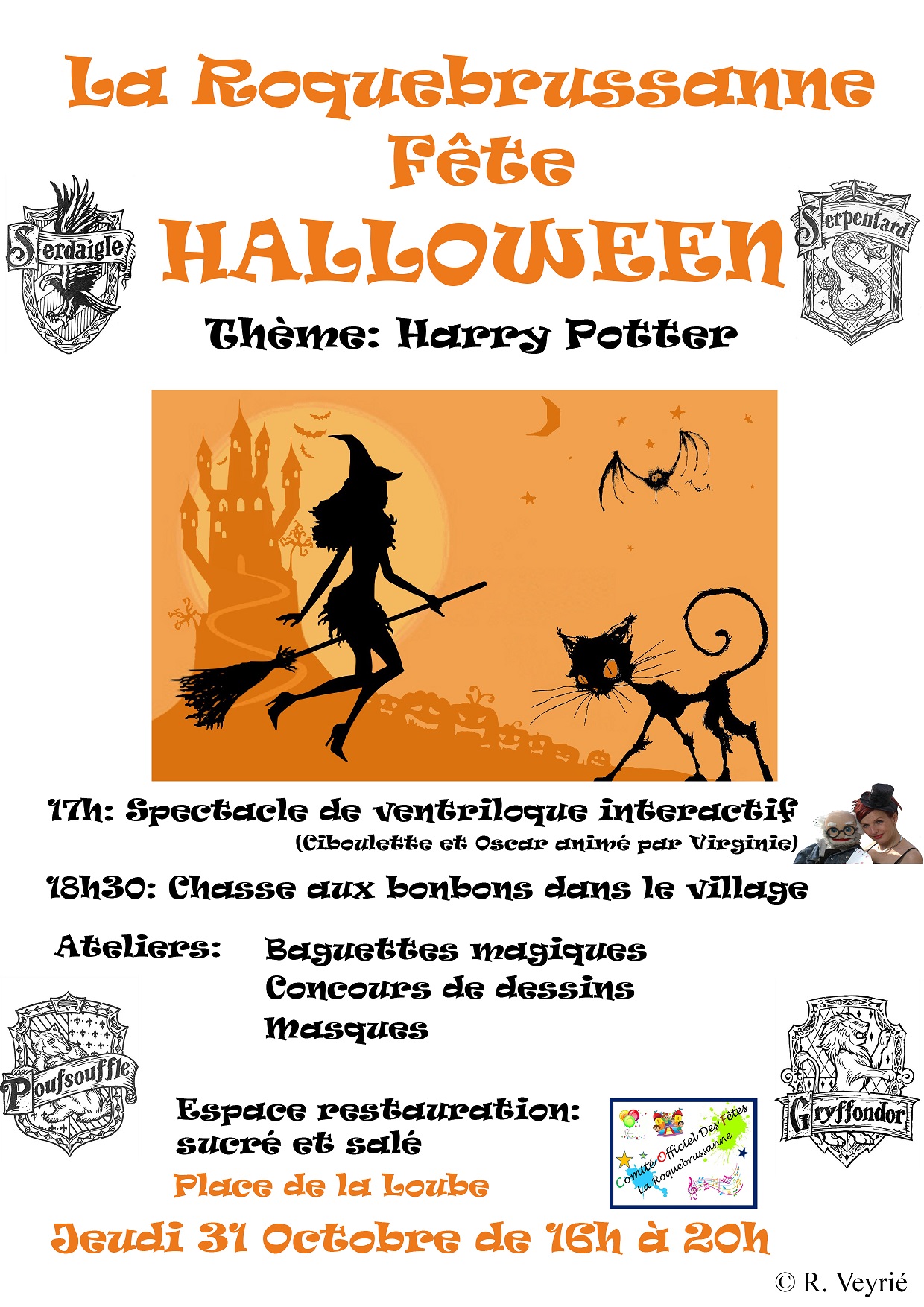 Halloween cof oct 19