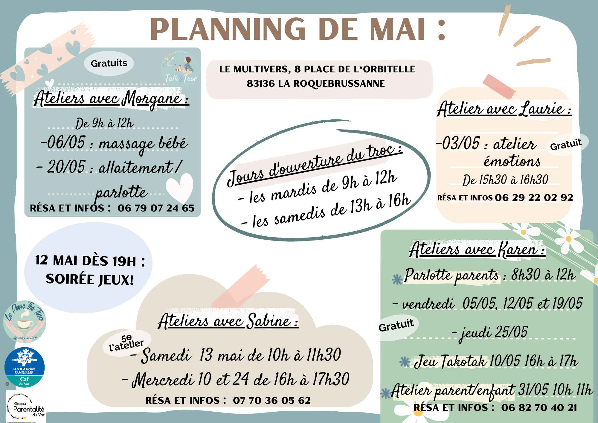 planning mai multivers