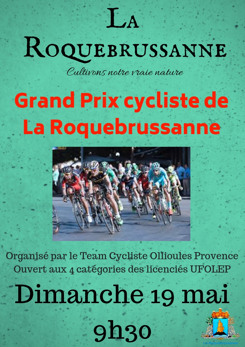 Prix cycliste mai 19