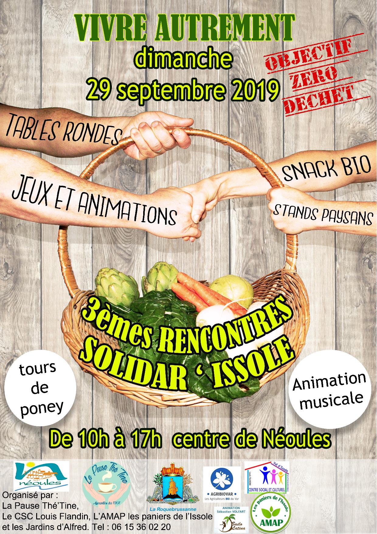 Solidarissole Affiche 2019