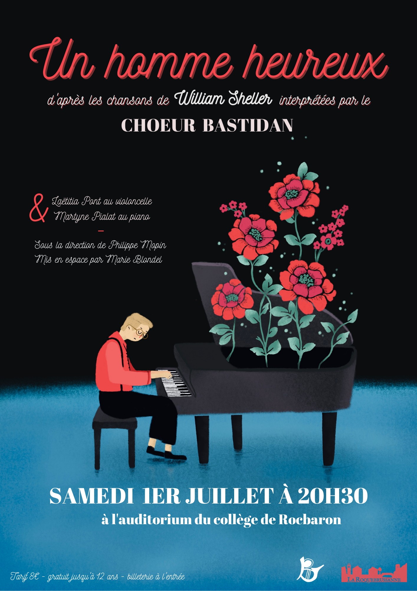 Choeur bastidan juillet 23