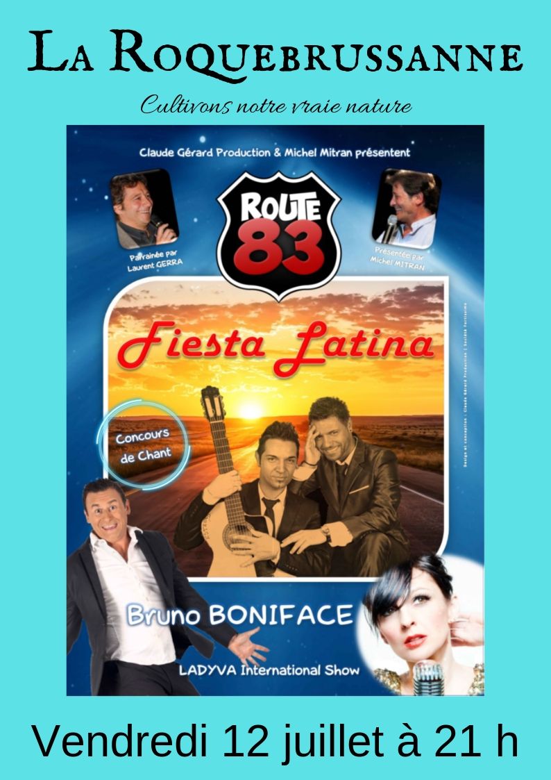 Affiche route 83 19