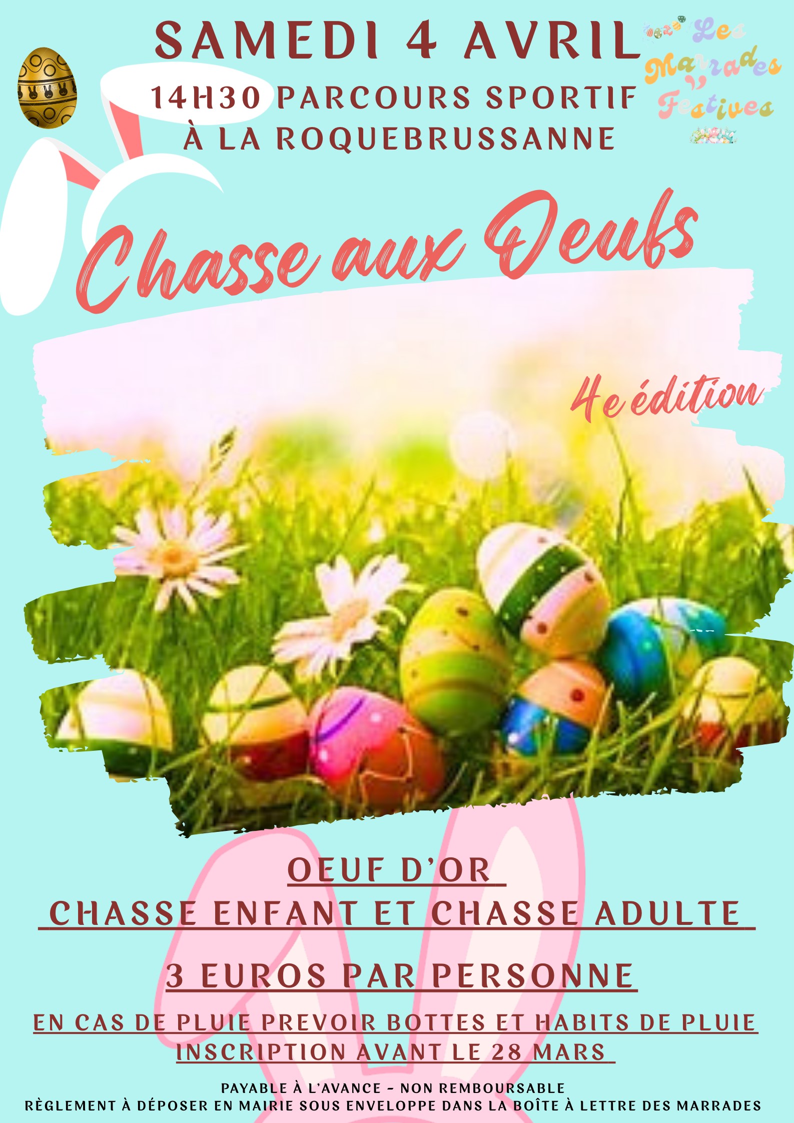 Chasse aux Oeufs de Paques affiche 26